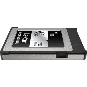1TB 1750 mb/s Silver Serisi CF Express Type B Hafıza Kartı