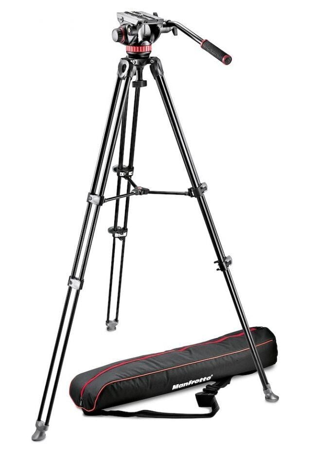 MVK 502AM-1 Video Tripod Kiti