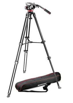 MVK 502AM-1 Video Tripod Kiti