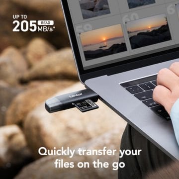 RW310 3.2 USB A/C Kart Okuyucu