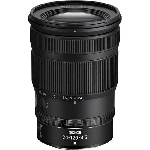 Nikkor Z 24-120 F/4 S Lens