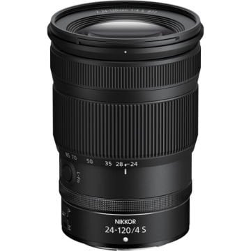 Nikkor Z 24-120 F/4 S Lens