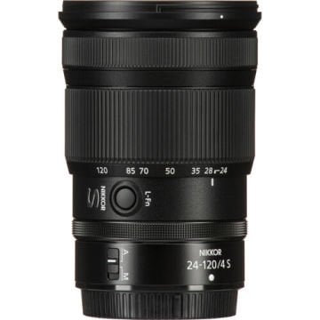Nikkor Z 24-120 F/4 S Lens