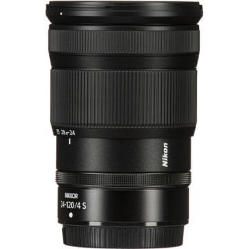 Nikkor Z 24-120 F/4 S Lens