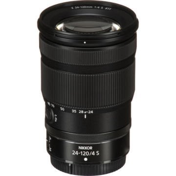 Nikkor Z 24-120 F/4 S Lens