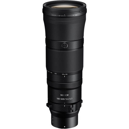 Nikkor Z 180-600mm F/5.6-6.3 VR Lens