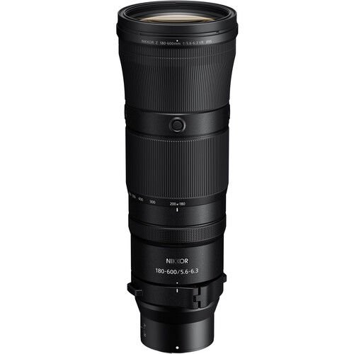 Nikkor Z 180-600mm F/5.6-6.3 VR Lens
