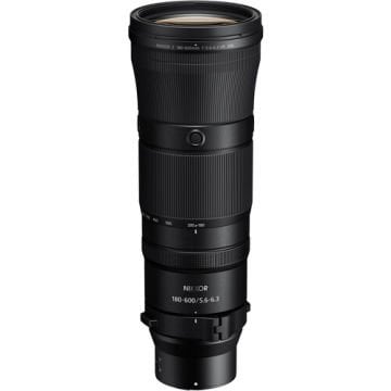 Nikkor Z 180-600mm F/5.6-6.3 VR Lens