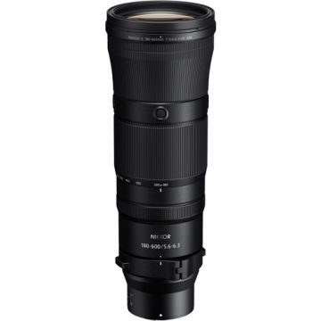 Nikkor Z 180-600mm F/5.6-6.3 VR Lens