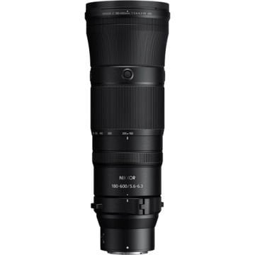 Nikkor Z 180-600mm F/5.6-6.3 VR Lens