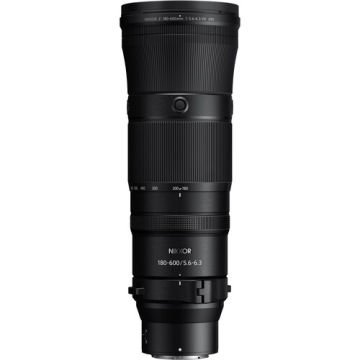 Nikkor Z 180-600mm F/5.6-6.3 VR Lens