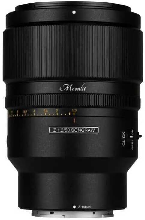 50mm F/1.2 AF Moonlit Lens ( Nikon Z )