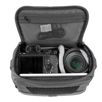 Veo Adaptor 24M GY Omuz Çantası