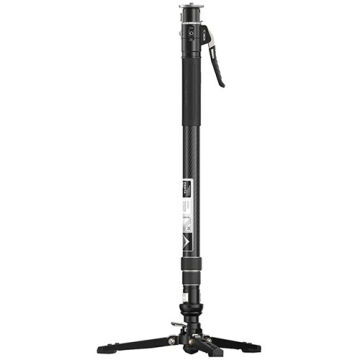 MQP16260S Pineta Pro Karbon Fiber & FH60S Video Fluid Kafa Monopod Kit