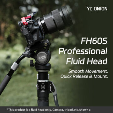 MQP16260S Pineta Pro Karbon Fiber & FH60S Video Fluid Kafa Monopod Kit