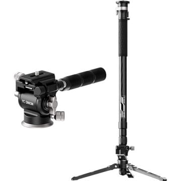 YCMTNCF17650 Tako Nano & FX50 Fluid Kafa Monopod Kit