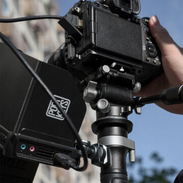 YCMTNCF17650 Tako Nano & FX50 Fluid Kafa Monopod Kit
