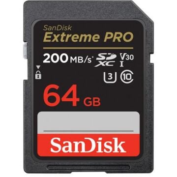Extreme Pro SDSDXXU-064G-GN4IN 64 GB SD Hafıza Kartı