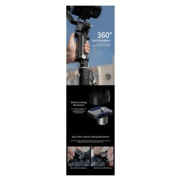 YCPMETRSP34 Telescopic Extension Tube& RS Pro Connection Kit