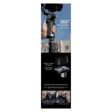 YCPMETRSP34 Telescopic Extension Tube& RS Pro Connection Kit