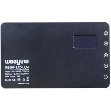 Weeylite RB08P Mini RGB Taşınabilir LED Işık