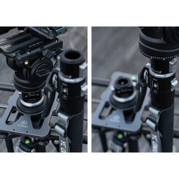 MPQ55 Pineta Pro Quick Release Mount Adaptör