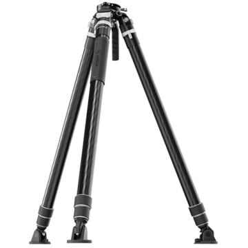 YCTPCLCB7R Pineta Lite & CB7 Cedar Fluid Head Karbon Fiber Tripod Kit