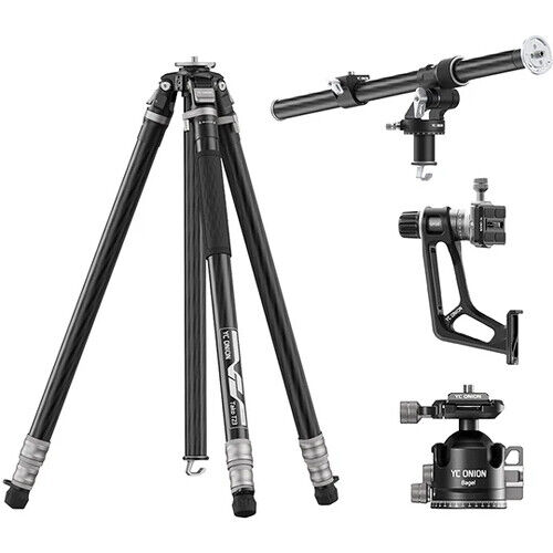 YCTPC177SCF Tako & Gimble Head & Over Head Rig Tripod Kit