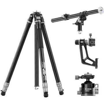 YCTPC177SCF Tako & Gimble Head & Over Head Rig Tripod Kit