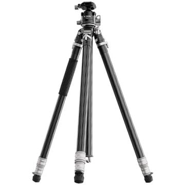 YCTPC177SV6S Tako 52mm Bowl Head & FH60S Fluid Head Tripod Kit