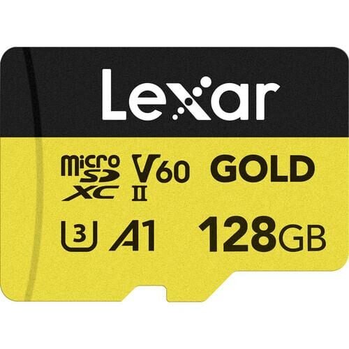 Lexar Gold Serisi 128GB UHS-II Micro SDXC Hafıza Kartı