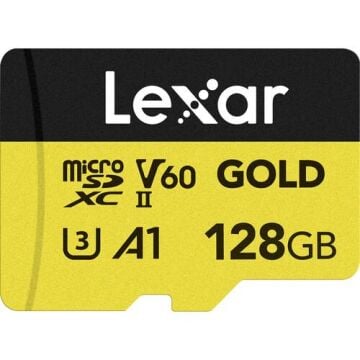 Lexar Gold Serisi 128GB UHS-II Micro SDXC Hafıza Kartı