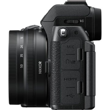 Z50 II Body + Nikkor Z DX 16-50 Lens Kit