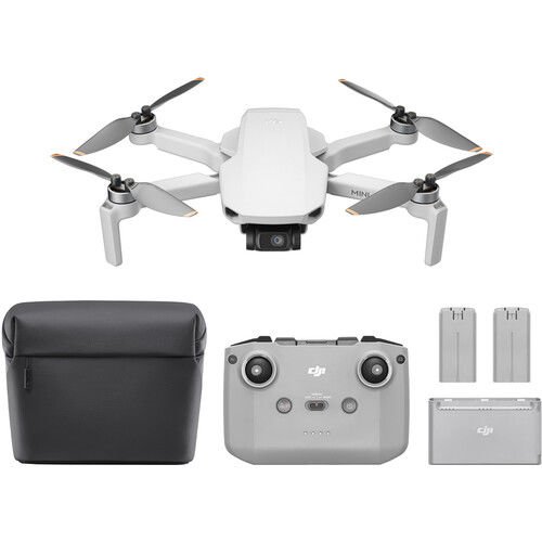 Mini 4K Fly More Combo