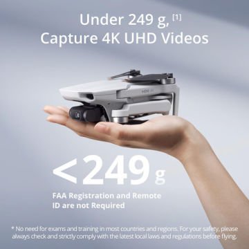Mini 4K Fly More Combo