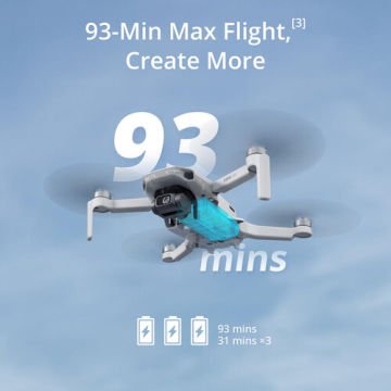 Mini 4K Fly More Combo