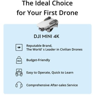 Mini 4K Fly More Combo