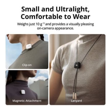 Mic Mini ( TX+RX) Kablosuz Mikrofon Sistemi