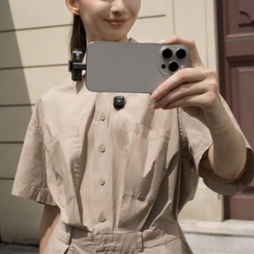 Mic Mini ( TX+RX) Kablosuz Mikrofon Sistemi