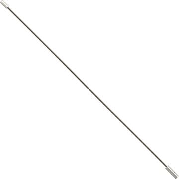 30x120cm RFI Softbox için Yedek Çubuk 82,2cm - 4mm Kırmızı