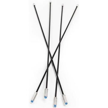 30x120cm RFI Softbox için Yedek Çubuk 82,2cm - 4mm Kırmızı