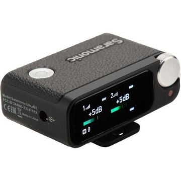 Ultra 01 ( RX9+TX9+TX9) Kablosuz Yaka Mikrofon Sistemi