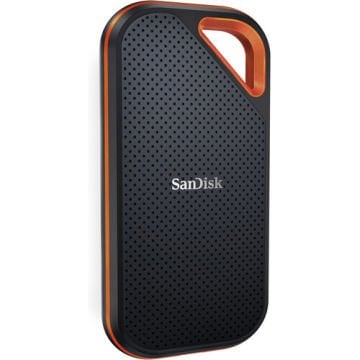 4TB Extreme Pro SDSSDE81-4T00-G25 2000 mb/s Taşınabilir V2 SSD Harddisk
