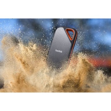 4TB Extreme Pro SDSSDE81-4T00-G25 2000 mb/s Taşınabilir V2 SSD Harddisk