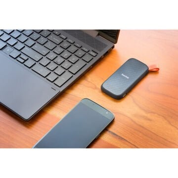 2TB SDSSDE30-2T00-G26 800 mb/s Taşınabilir SSD Harddisk