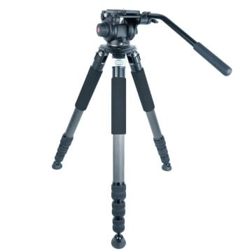 RC-3640VH + VH-08 Video Tripod Kiti