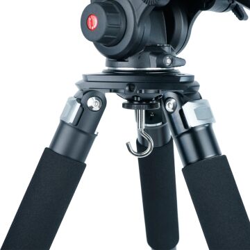 RC-3640VH + VH-08 Video Tripod Kiti