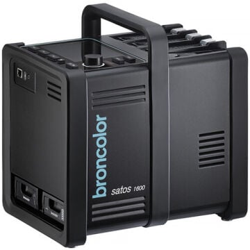 Satos 1600 Power Pack - Pil ve Güç Kaynağı Dahil (31.075.XX)