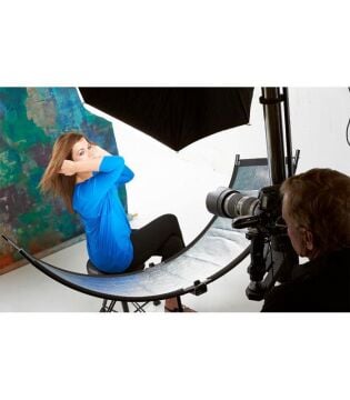 The Eyelighter Kavisli Portre Reflektörü (5130)