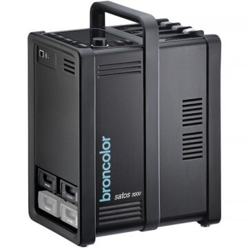 Satos 3200 Power Pack - İki Batarya ve İki Güç Kaynağı Dahil (31.076.XX)